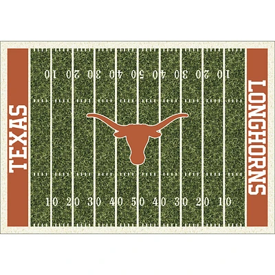 Imperial Texas Longhorns 6' x 8' Team Homefield Rug