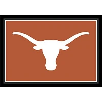 Imperial Texas Longhorns 6' x 8' Team Spirit Rug