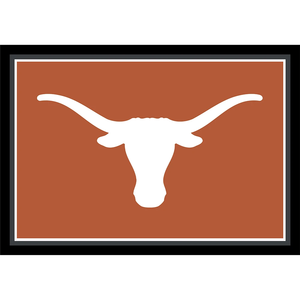 Imperial Texas Longhorns 6' x 8' Team Spirit Rug
