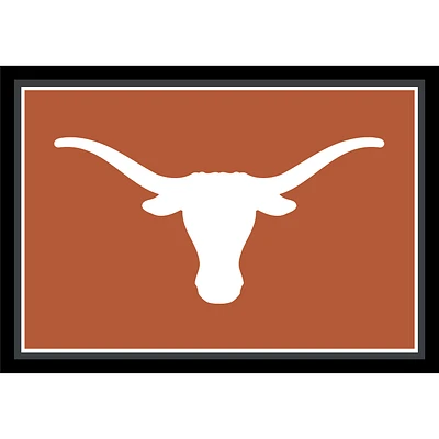 Imperial Texas Longhorns 6' x 8' Team Spirit Rug