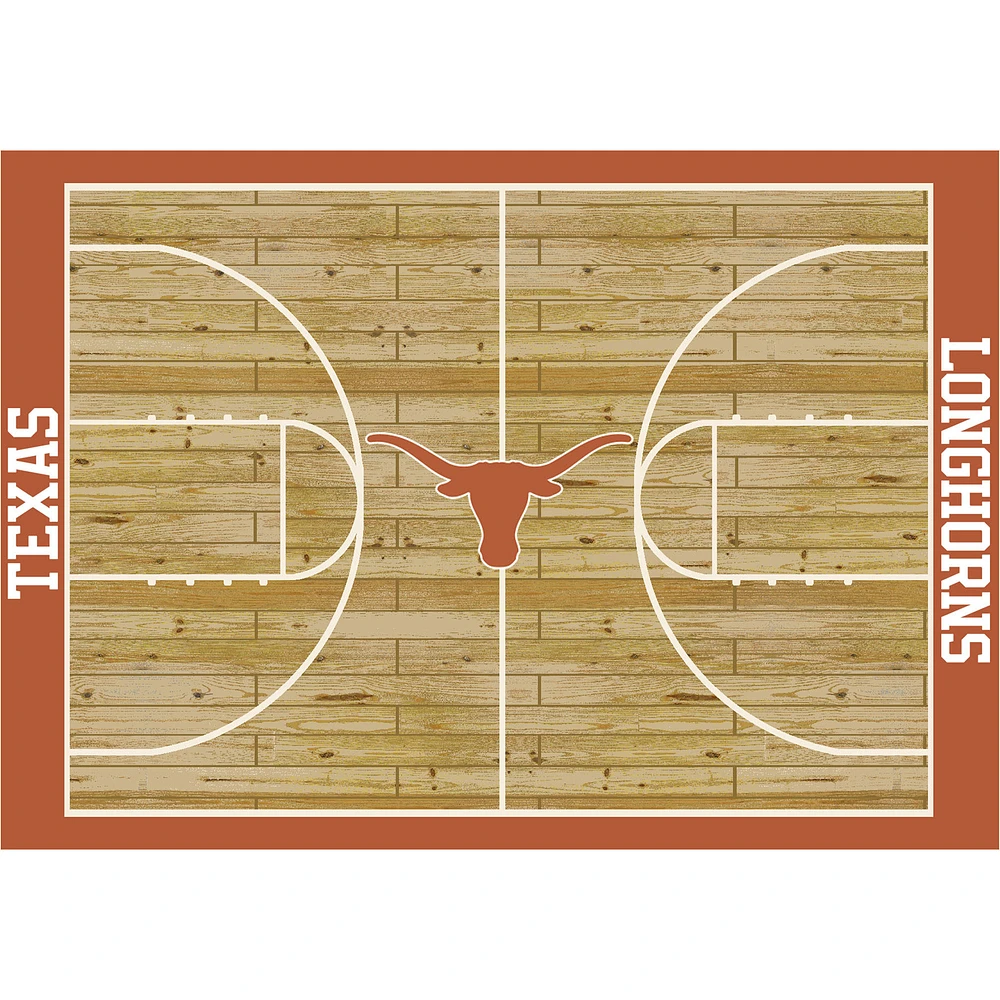 Imperial Texas Longhorns 6' x 8' Team Logo Courtside Rug