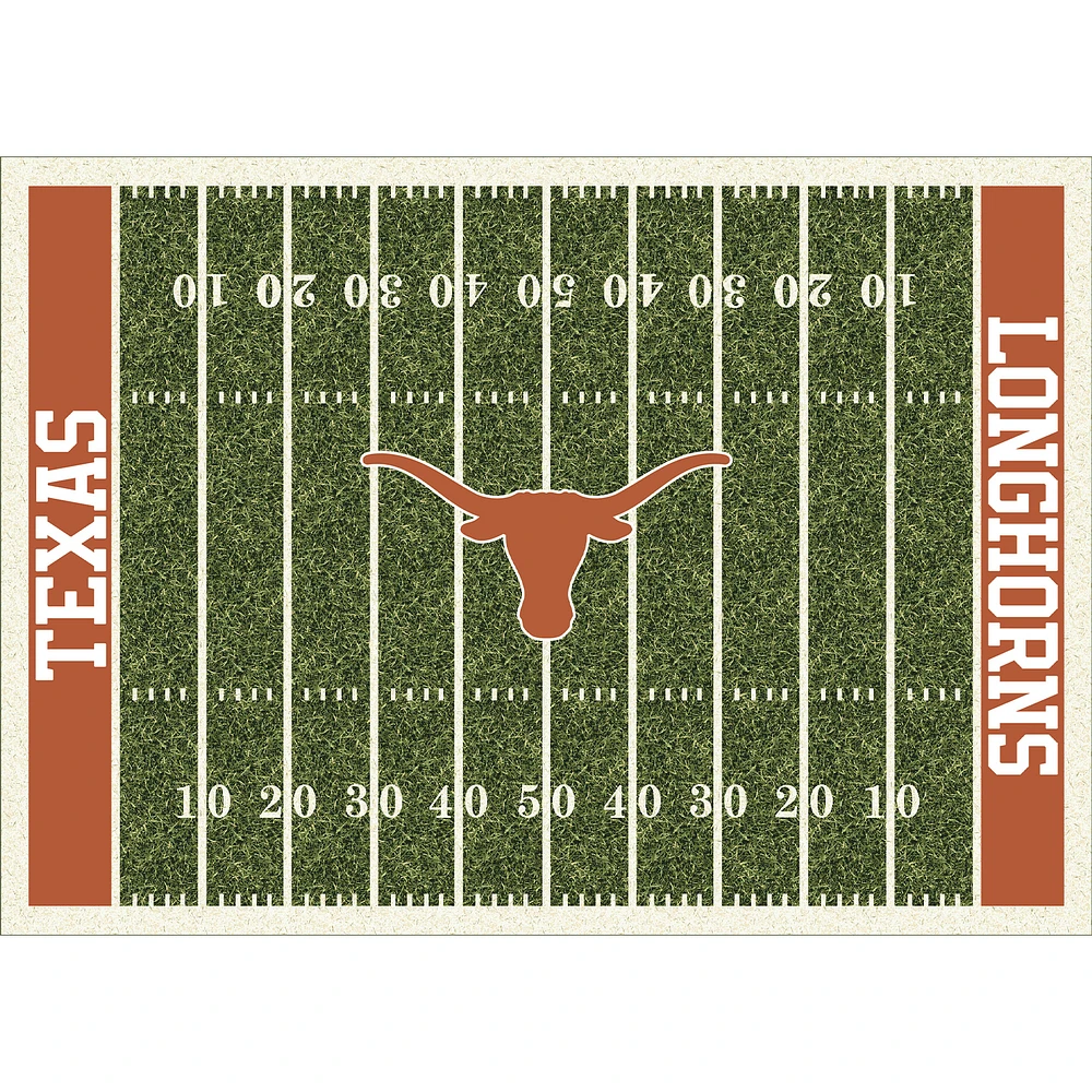 Imperial Texas Longhorns 7'8'' x 10'9'' Home Field Rug