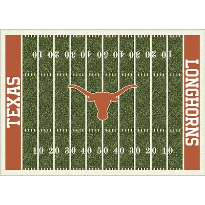 Imperial Texas Longhorns 7'8'' x 10'9'' Home Field Rug