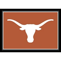 Imperial Texas Longhorns 7'8'' x 10'9'' Spirit Rug
