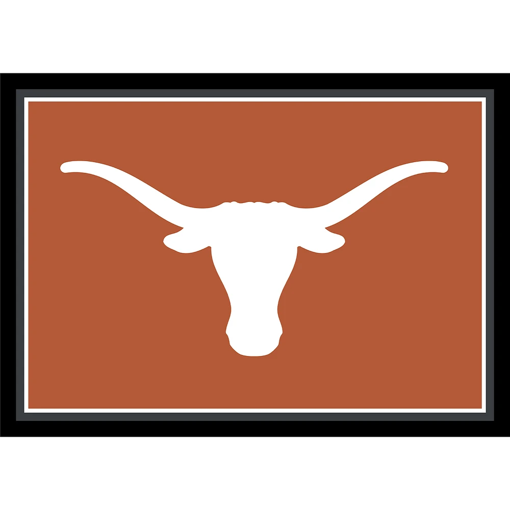 Imperial Texas Longhorns 7'8'' x 10'9'' Spirit Rug