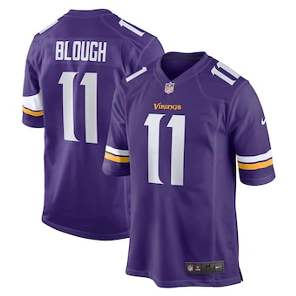 Men's Nike David Blough Purple Minnesota Vikings Home Game Player Jersey