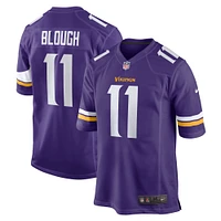 Men's Nike David Blough Purple Minnesota Vikings Home Game Player Jersey