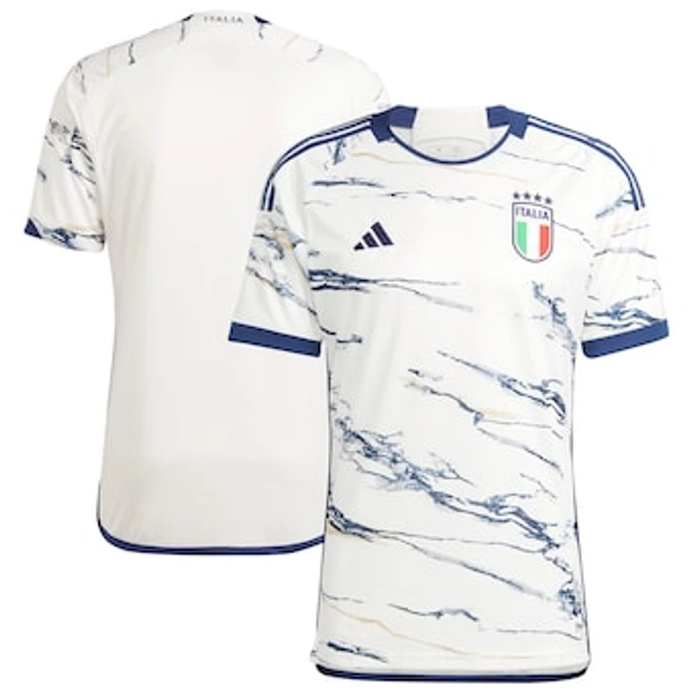 Men's adidas White Italy National Team 2023/24 Away - Replica Jersey