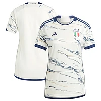 Women's adidas White Italy National Team 2023 Away Replica Jersey