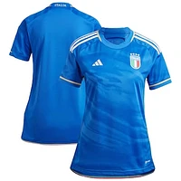 Women's adidas Blue Italy National Team 2023 Home