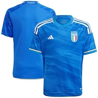 Youth adidas Blue Italy National Team 2023 Home - Replica Jersey