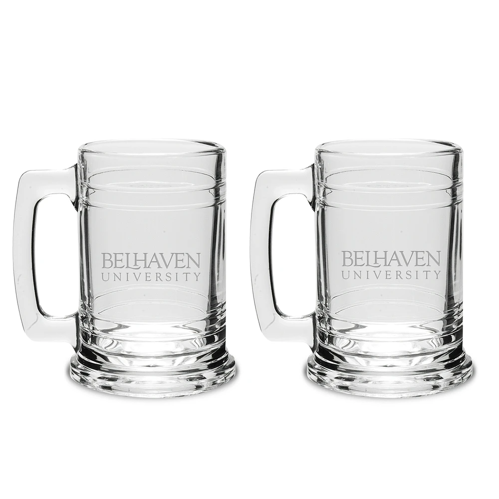Belhaven Blazers 15oz. 2-Piece Colonial Tankard Set