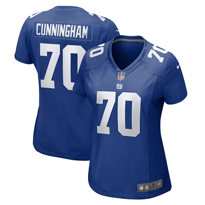 Women's Nike Korey Cunningham Royal New York Giants Home Game Player Jersey