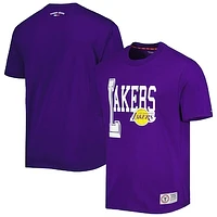 Men's Tommy Jeans Purple Los Angeles Lakers Mel Varsity T-Shirt