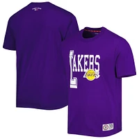 Men's Tommy Jeans Purple Los Angeles Lakers Mel Varsity T-Shirt