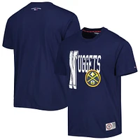 Men's Tommy Jeans Navy Denver Nuggets Mel Varsity T-Shirt