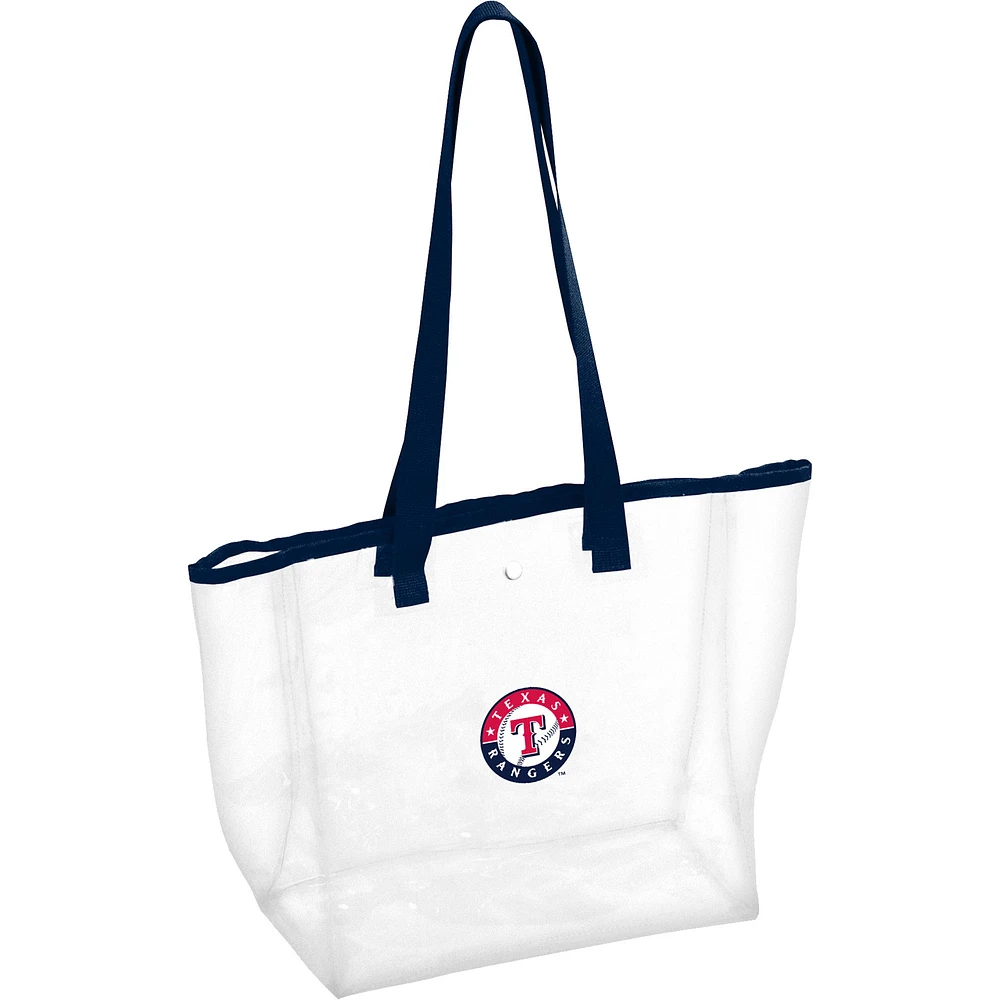 Texas Rangers Stadium Clear Tote Bag