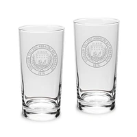 Belmont Abbey Crusaders 10oz. 2-Piece Highball Glass Set