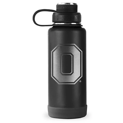 Black Ohio State Buckeyes 32oz. EcoVessel Boulder Bottle