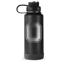 Black Ohio State Buckeyes 32oz. EcoVessel Boulder Bottle
