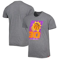 Unisex Sportiqe Heather Gray Phoenix Suns 30th Anniversary Celebration Comfy Tri-Blend T-Shirt