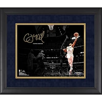 CJ McCollum New Orleans Pelicans Facsimile Signature Framed 11" x 14" Spotlight Photograph