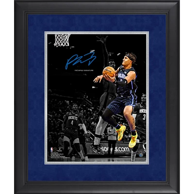 Paolo Banchero Orlando Magic Facsimile Signature Framed 11" x 14" Spotlight Photograph
