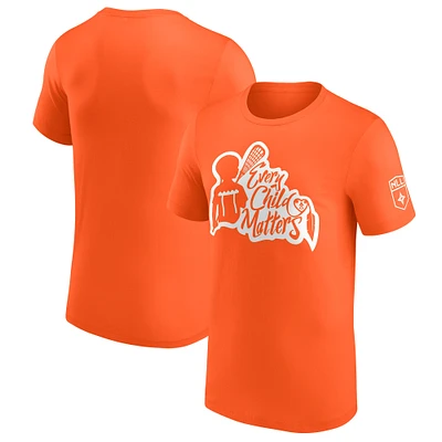 Men's Orange NLL 2023 Every Child Matters T-Shirt