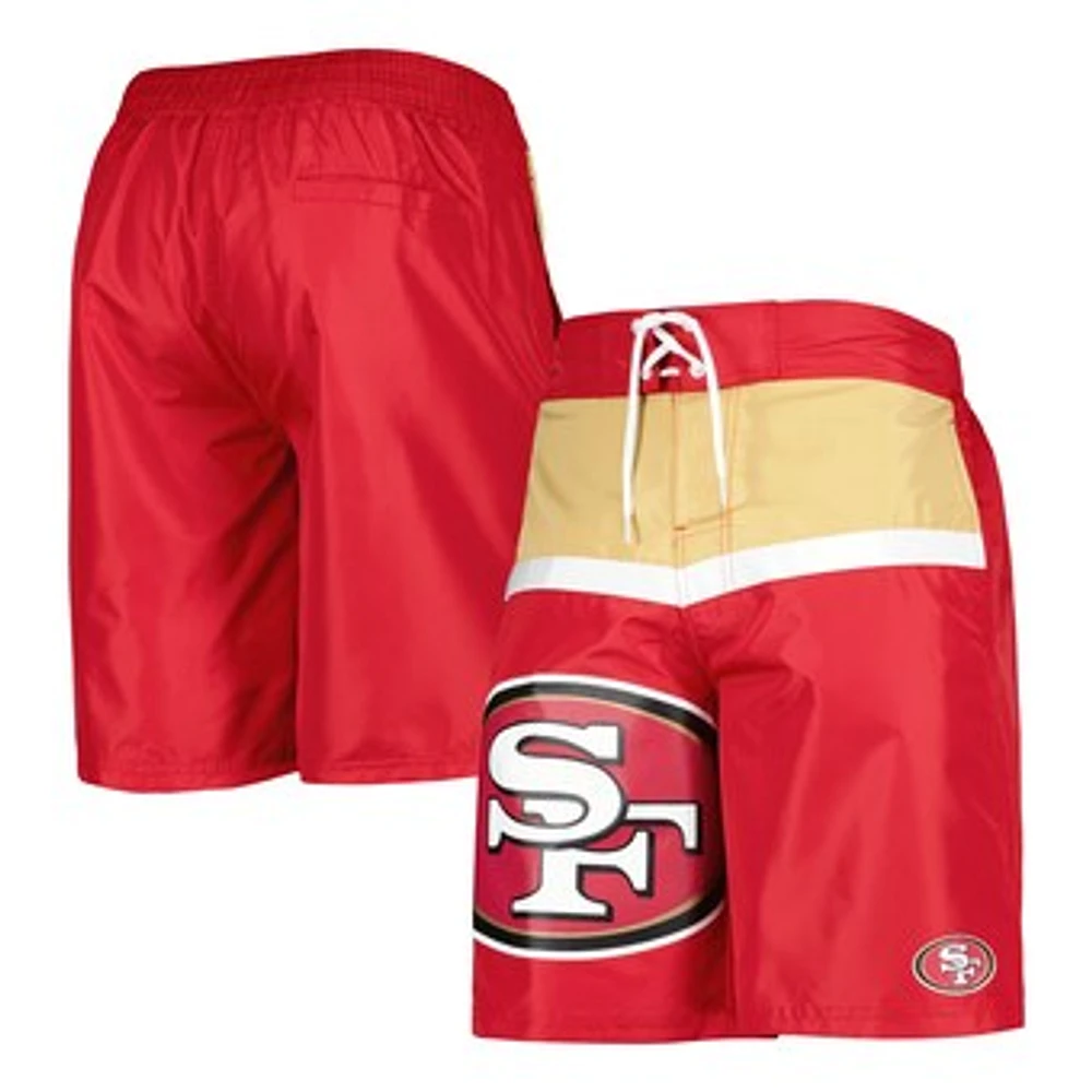 Men's G-III Sports by Carl Banks Scarlet San Francisco 49ers Sea Wind