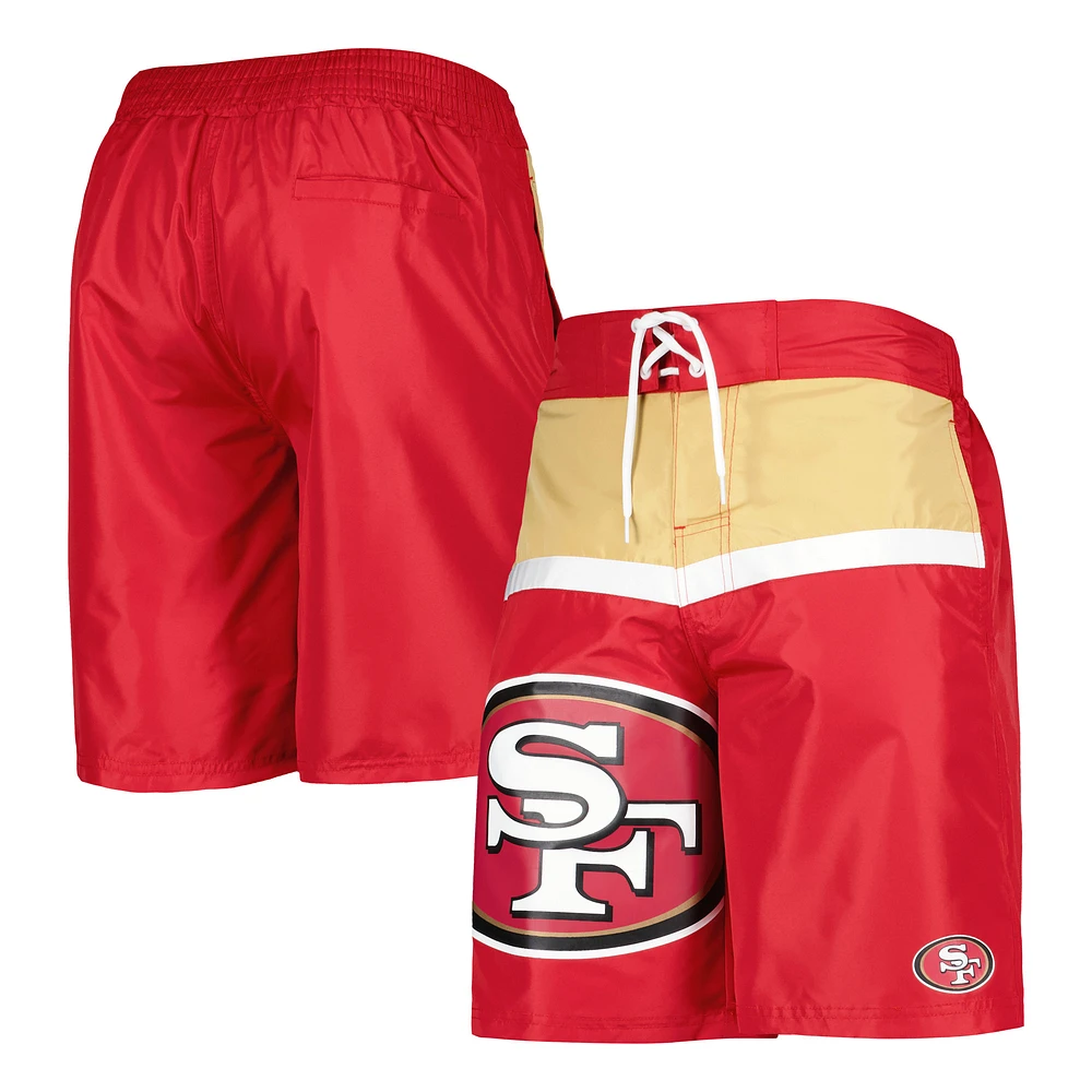 Men's G-III Sports by Carl Banks Scarlet San Francisco 49ers Sea Wind