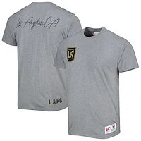 Men's Mitchell & Ness Gray LAFC City Tee