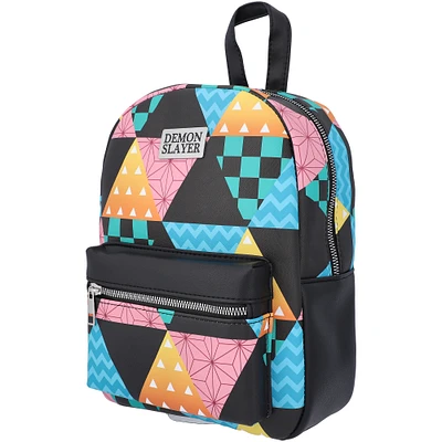 BIOWORLD Demon Slayer: Kimetsu no Yaiba Mini Black Backpack