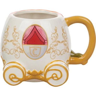 BIOWORLD Cinderella Coffee Mug