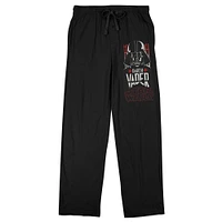 Men's BIOWORLD Black Star Wars Pajama Pants