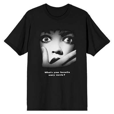 Men's BIOWORLD Black Scream T-Shirt