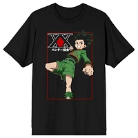 Unisex BIOWORLD Black Hunter × T-Shirt