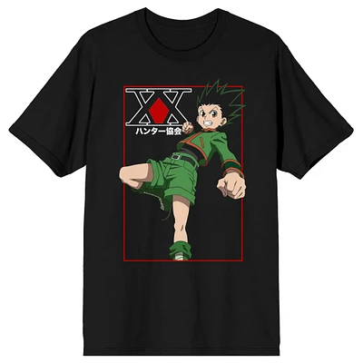 Unisex BIOWORLD Black Hunter × T-Shirt