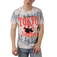 Unisex BIOWORLD White Jujutsu Kaisen Yuji Itadori T-Shirt
