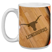 Texas Longhorns 15oz. Basketball Mug