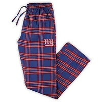 Men's Concepts Sport Royal/Red New York Giants Big & Tall Ultimate Sleep Pant