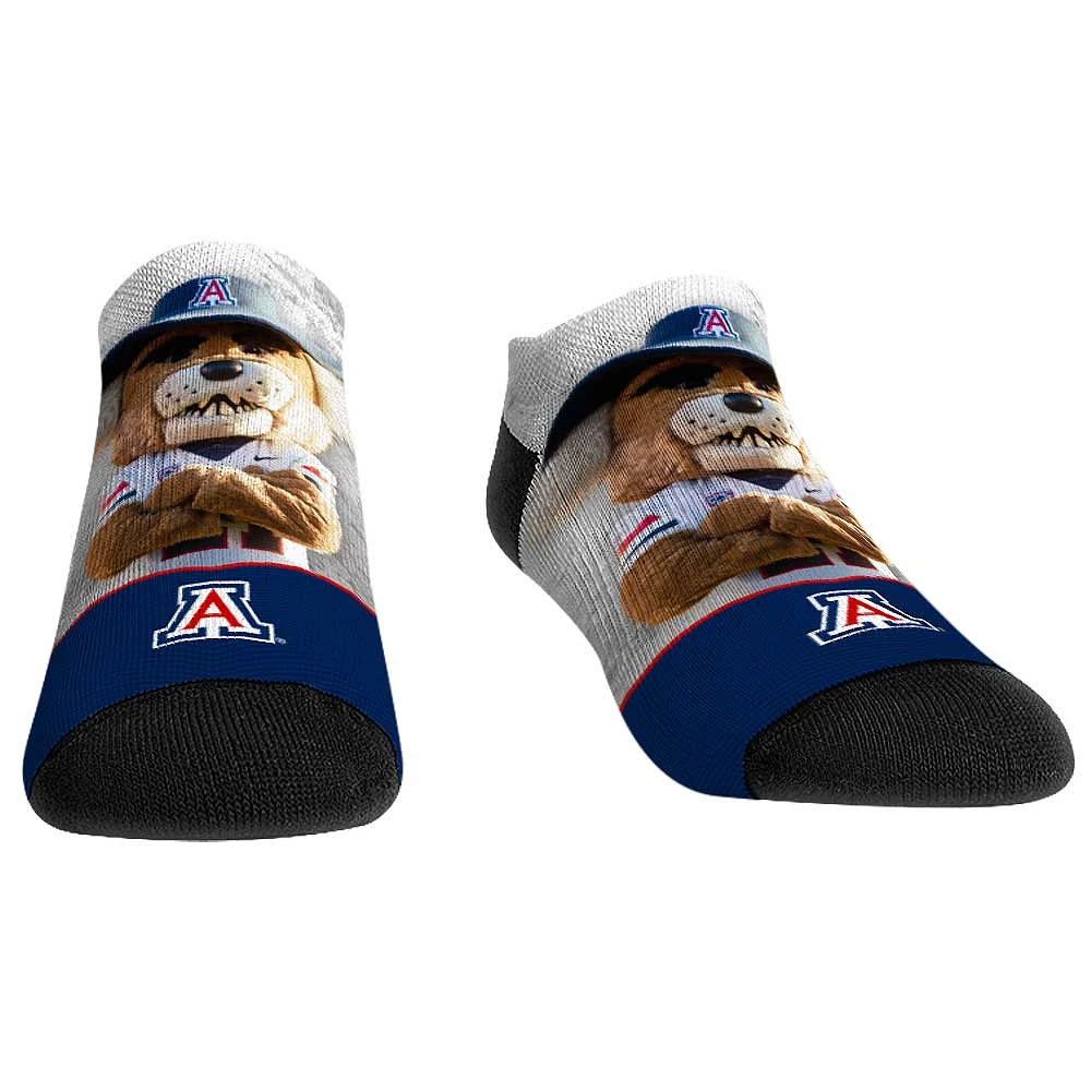 Unisex Rock Em Socks Arizona Wildcats Mascot Walkout Low Cut Socks