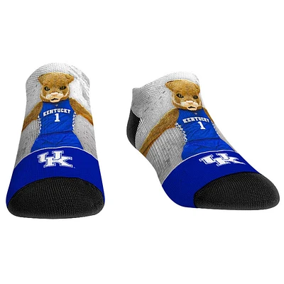 Unisex Rock Em Socks Kentucky Wildcats Mascot Walkout Low Cut Socks