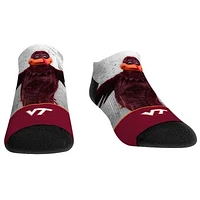 Unisex Rock Em Socks Virginia Tech Hokies Mascot Walkout Low Cut Socks