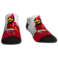 Unisex Rock Em Socks Arizona Cardinals Mascot Walkout Low Cut Socks