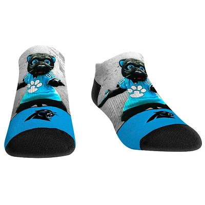 Unisex Rock Em Socks Carolina Panthers Mascot Walkout Low Cut Socks