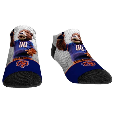 Unisex Rock Em Socks Chicago Bears Mascot Walkout Low Cut Socks