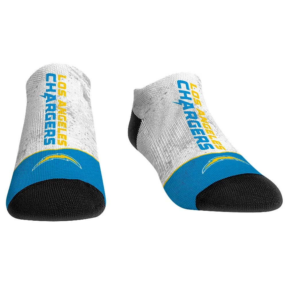 Unisex Rock Em Socks Los Angeles Chargers Mascot Walkout Low Cut Socks