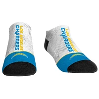 Unisex Rock Em Socks Los Angeles Chargers Mascot Walkout Low Cut Socks