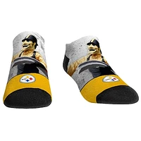 Unisex Rock Em Socks Pittsburgh Steelers Mascot Walkout Low Cut Socks