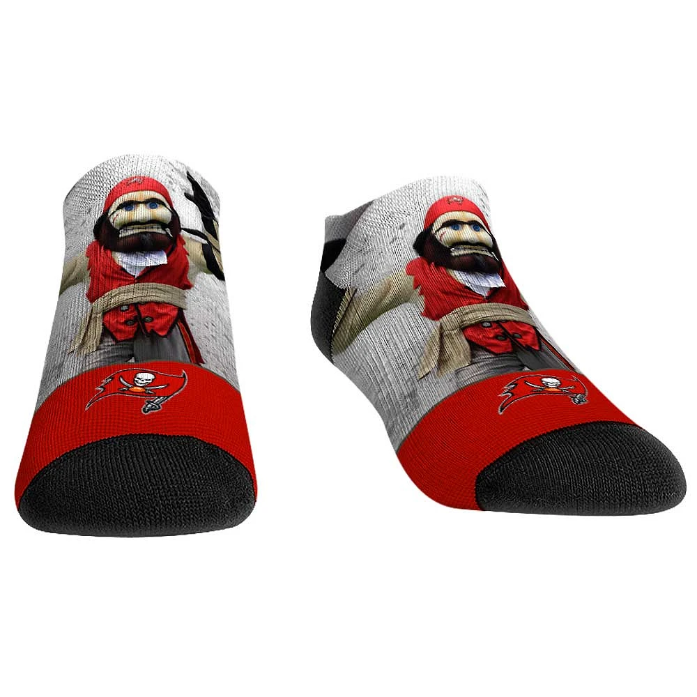 Unisex Rock Em Socks Tampa Bay Buccaneers Mascot Walkout Low Cut Socks